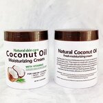 Coconut Cream Skincare Manufacturer - Moisturizing Oil with Vitamin E & Shea Butter