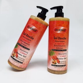 Shower Gel Manufacturer - Private Label Carrot Apricot Exfoliating & Nourishing
