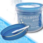 Hyaluronic Acid Moisturizer Cream - Anti-Wrinkle & Brightening for Face & Body
