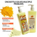 Turmeric Lotion Manufacturer - Brightening & Moisturizing Body Cream with Vitamin C 300ml