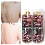 Coffee Shower Gel Manufacturer - Whitening Exfoliating Body Wash 1000ml