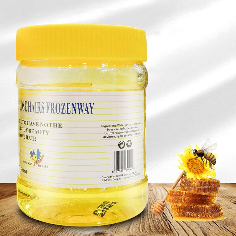 Honey Depilatory Wax Manufacturer - Soft Wax for Arm & Leg Hair Removal