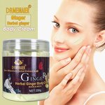 Herbal Ginger Body Cream Manufacturer - Private Label Whitening & Relaxing Massage Cream