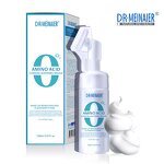 Facial Cleanser Manufacturer - Amino Acid Foaming Mousse with Brush for Makeup Removal