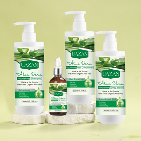 Hair Shampoo and Conditioner Set Manufacturer - Natural Aloe Vera Collagen for Clarifying Moisturizing