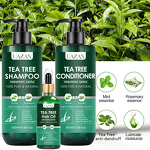 Vegan Hair Care Set Manufacturer - Tea Tree Rosemary Argan Oil Shampoo & Conditioner