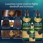 Caviar Hair Care Shampoo Set Manufacturer - Hydrating Root Activator & Clarifying Conditioner