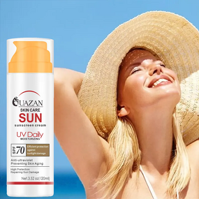 Face Sunscreen Manufacturer - SPF 70 PA+++ Waterproof & Custom Organic Mineral Herbal