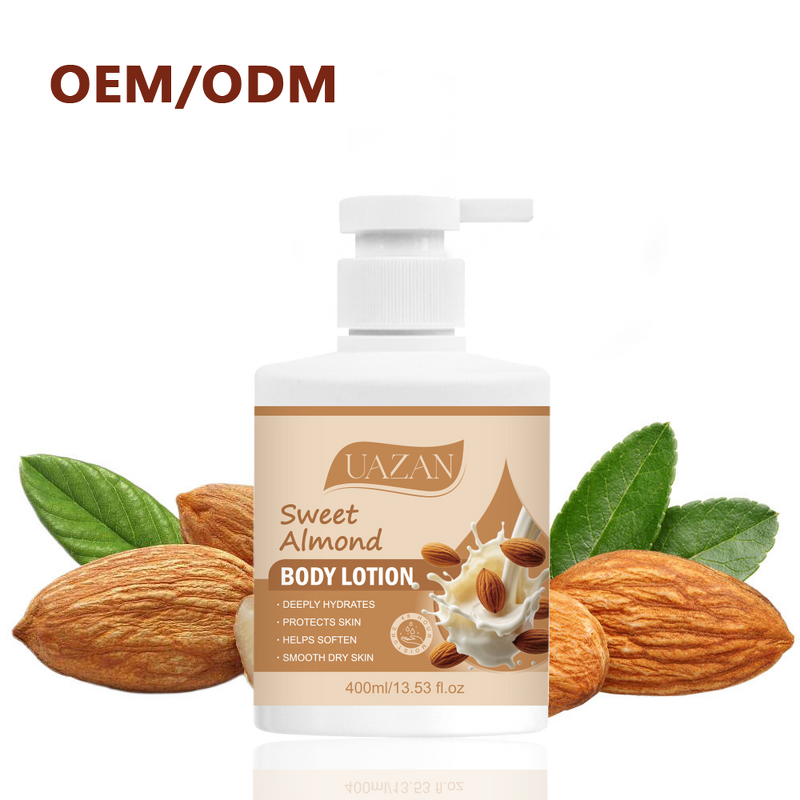 Body Lotion Manufacturer - Sweet Almond for Women Skin Care & Custom Logo