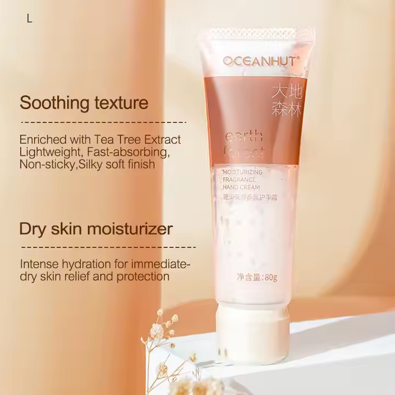 Hand Lotion Manufacturer - Organic Whitening with Vitamin C, Nourishing & Soothing