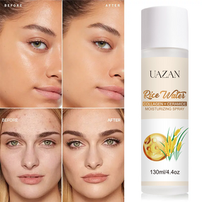 Facial Toner Manufacturer - Private Label Organic Rice Essence with Niacinamide