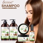 Coconut Shampoo and Conditioner Set Manufacturer - Natural Herbal Anti Dandruff & Hair Regrowth