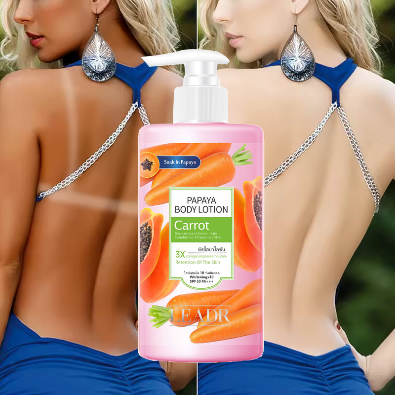 Body Lotion Manufacturer - Black Skin Bleaching with Shea Butter, Pawpaw & Retinol