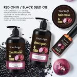 Herbal Hair Care Manufacturer - Red Onion Anti-Dandruff Serum, Shampoo & Conditioner