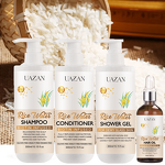 Keratin Hair Growth Shampoo Manufacturer - Organic Sulfate-Free Anti-Hair Loss with Rice Water