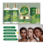 Amla Oil Shampoo Conditioner Set Manufacturer - Repair Damaged Hair Anti-Frizz