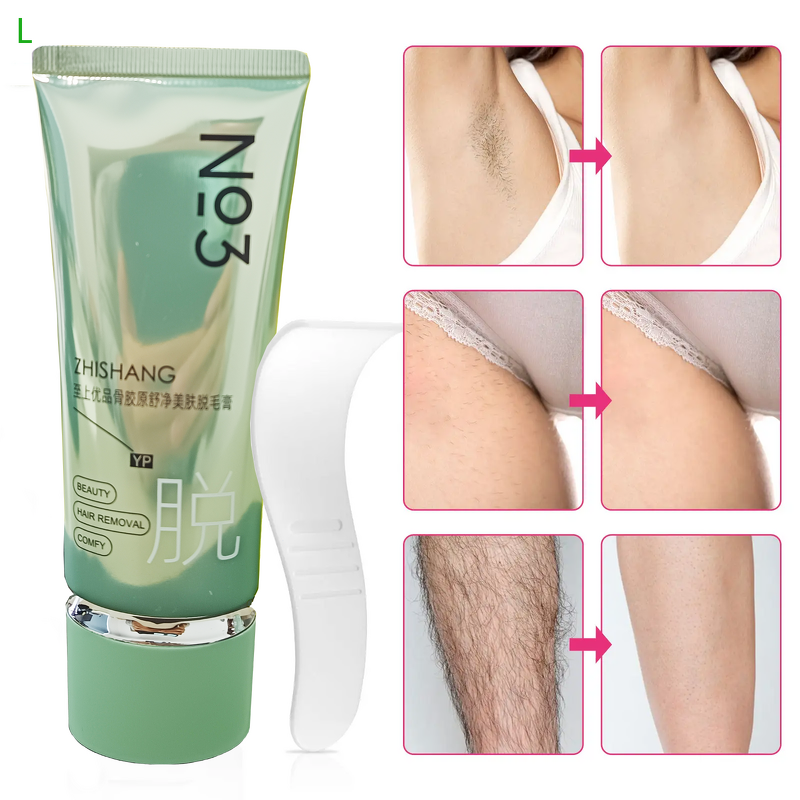 Hair Removal Cream Manufacturer - Herbal Painless Formula for Men and Women