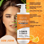 Body Lotion Manufacturer - Organic Hydrating with Vitamin C & E for Face and Body