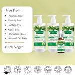 Hair Shampoo and Conditioner Set Manufacturer - Natural Aloe Vera Collagen for Clarifying Moisturizing