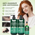 Tea Tree Shampoo Manufacturer - Antibacterial Anti-Dandruff with Rosemary