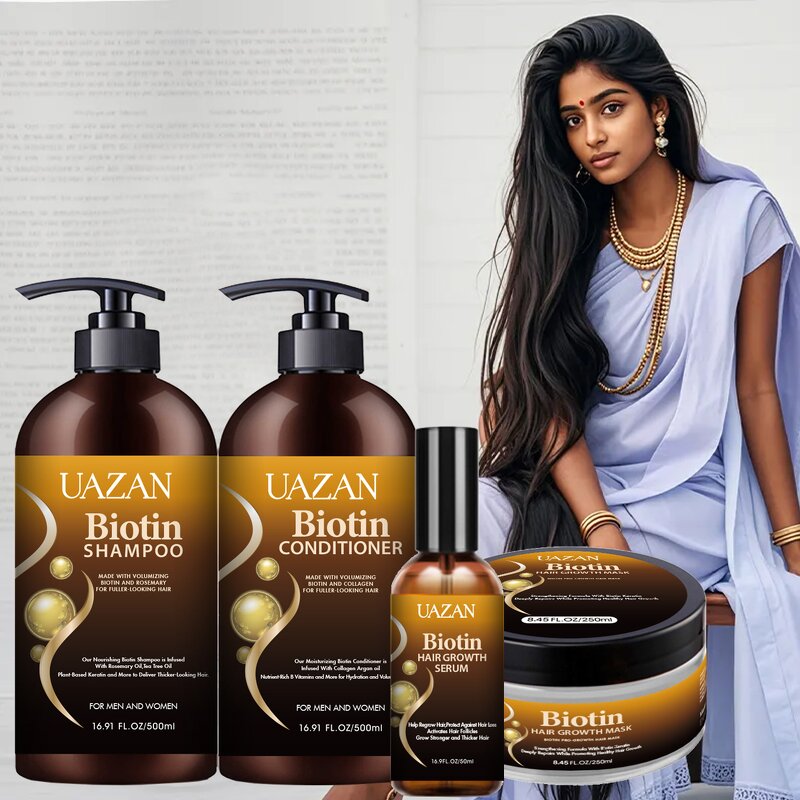 Hair Shampoo and Conditioner Set Manufacturer - OEM Herbal Essences Biotin Anti Hair Fall