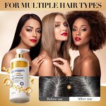 Collagen Shampoo & Conditioner Manufacturer - Deep Cleansing Hydrating Anti-Dandruff