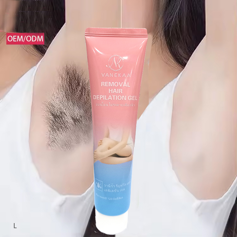 Hair Removal Cream Manufacturer - Gentle Moisturizing with Hyaluronic Acid