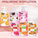 Body Lotion Manufacturer - Natural Organic Whitening with Strawberry, Carrot & Vitamin C