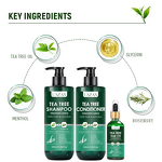 Hair Growth Shampoo Conditioner Set Manufacturer - Rosemary Mint Tea Tree Oil