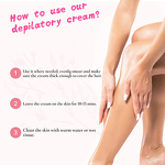 Hair Removal Cream Manufacturer - Herbal Painless Formula for Men and Women