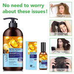 Hair Care Set Manufacturer - Biotin Organic Nourishing with Keratin Shampoo & Conditioner