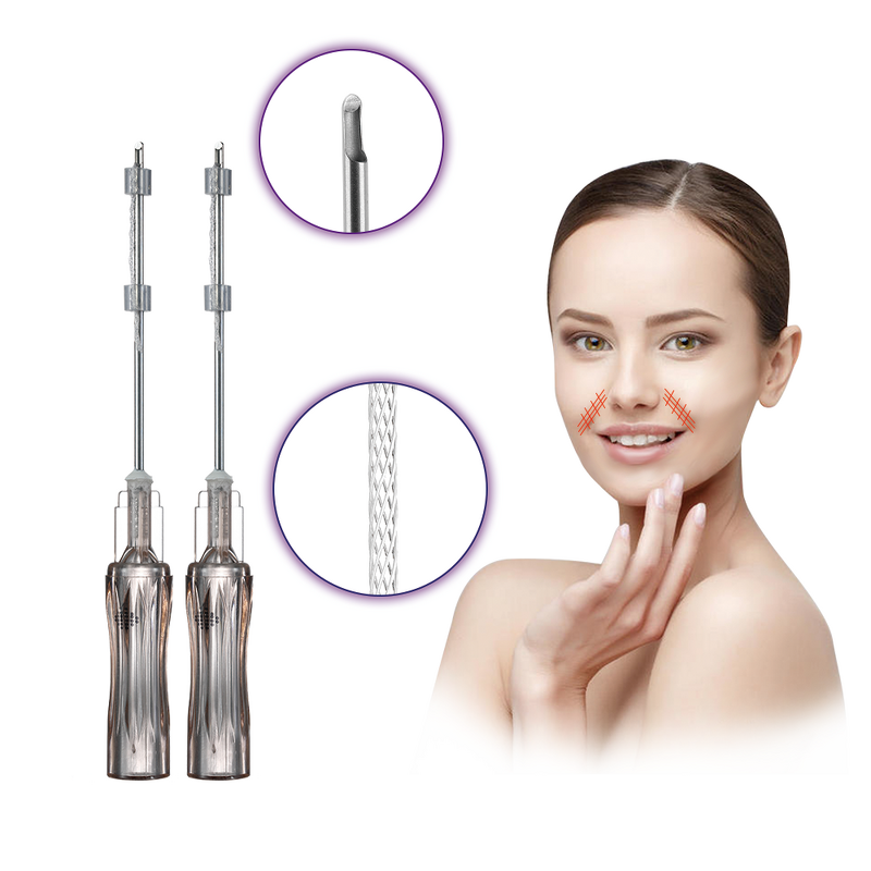 PCL Threads Manufacturer - 19G 38mm for Wrinkle & Nasolabial Folds