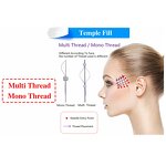 PLLA Threads Manufacturer - 29G 50mm Mono Smooth Sharp Needle for Neck & Forehead Filling