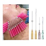 Skin Threads Manufacturer - PCL Screw Tighten Wrinkles Removal with 29G 25mm Needles