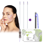 Collagen Threads Manufacturer - 6D Sharp Tip Needle 18g-23g for V-Line & Body Contouring