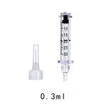 Hyaluronic Pen Ampoule Manufacturer - 0.3ml & 0.5ml Sterile Syringe Heads