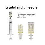 Mesotherapy Needle Manufacturer - 32G 1.5mm 5 Pin Crystal for Clinic Use