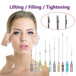 Medical Cone Cog Thread Manufacturer - 18G 120mm Blunt Cannula for Face Lifting