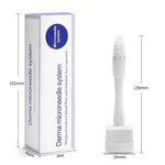 Microneedle Derma Stamp Manufacturer - Adjustable 140 Needle Plastic Handle for Hair Growth