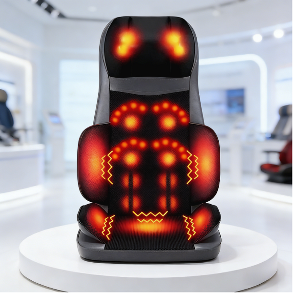 Massage Mat Manufacturer - Shiatsu Kneading with Infrared Heat for Back & Car