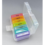 Pill Box Manufacturer - Customizable Size & Color, 7-Day Folding Eco-Friendly Organizer
