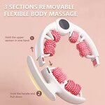 Cellulite Massager Ring - Leg Slimmer Thigh Exercise Clamp & Yoga Roller