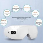 Eye Massager Manufacturer - EM-006 Smart Air Pressure & Thermal Massage