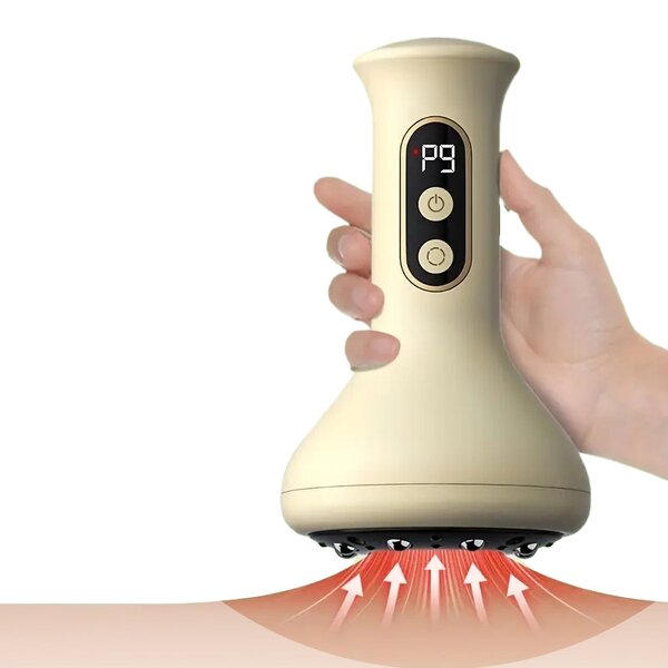 Electric Body Cupping Therapy Massager Manufacturer - 9-Speed Heating & Guasha for Negative Pressure Massage