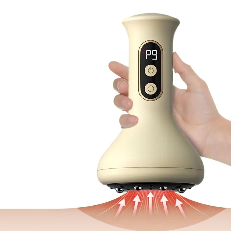 Electric Body Cupping Therapy Massager Manufacturer - 9-Speed Heating & Guasha for Negative Pressure Massage