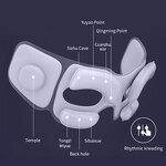 Eye Massager Manufacturer - Smart EM-006 with Heat Compression & BT 5.0