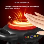 Electric Massage Gun Manufacturer - 8-Head Deep Tissue Portable for Pain Relief