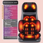 Portable Massage Cushion Manufacturer - 3D Knead Heat for Back, Neck, Waist & Car Seat