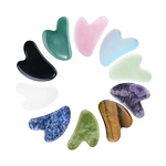 Rose Quartz Facial Roller and Gua Sha Manufacturer - Natural Skin Massage Tools for Anti-Wrinkle