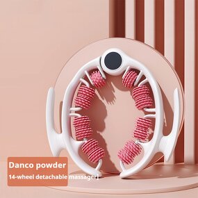 Leg Massager Manufacturer - U-Shape Neck, Back, Leg Massager with Timer